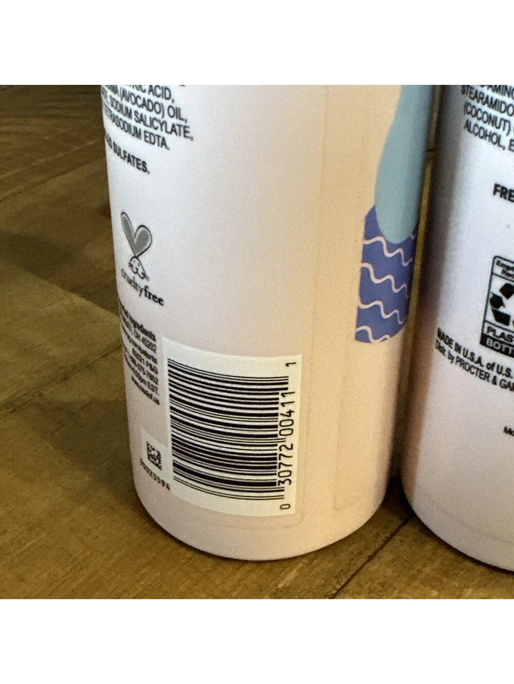 1 NoU Next Of Us Conditioner 10.1oz, 2 NoU Next Of Us Shampoo 10.1oz 3 Total
